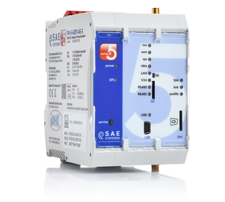 Afbeelding van een NETFLEX-kast demobord