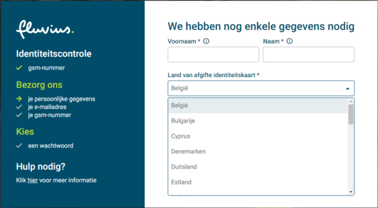 Heb je een niet-Belgische identiteitskaart? Heb je een niet-Belgische identiteitskaart?