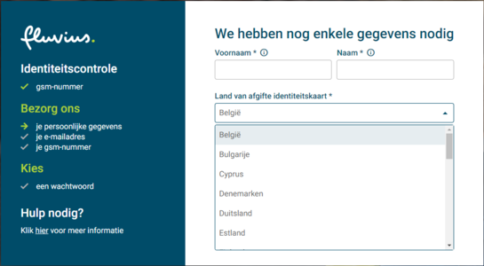 Heb je een niet-Belgische identiteitskaart?