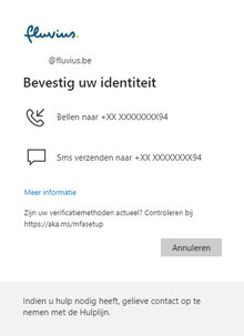 Bevestig identiteit