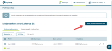 Nieuwe medewerker aanvragen Nieuwe medewerker aanvragen