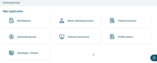 Applicaties partnerportaal Applicaties partnerportaal