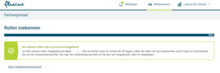 Bevestiging toekenning rol Bevestiging toekenning rol