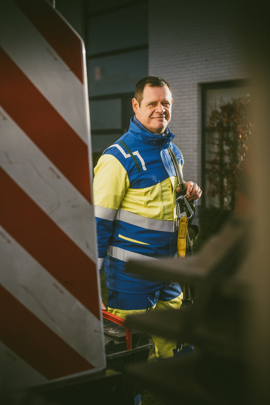 Solliciteer als technieker bij Fluvius! Solliciteer als technieker bij Fluvius!